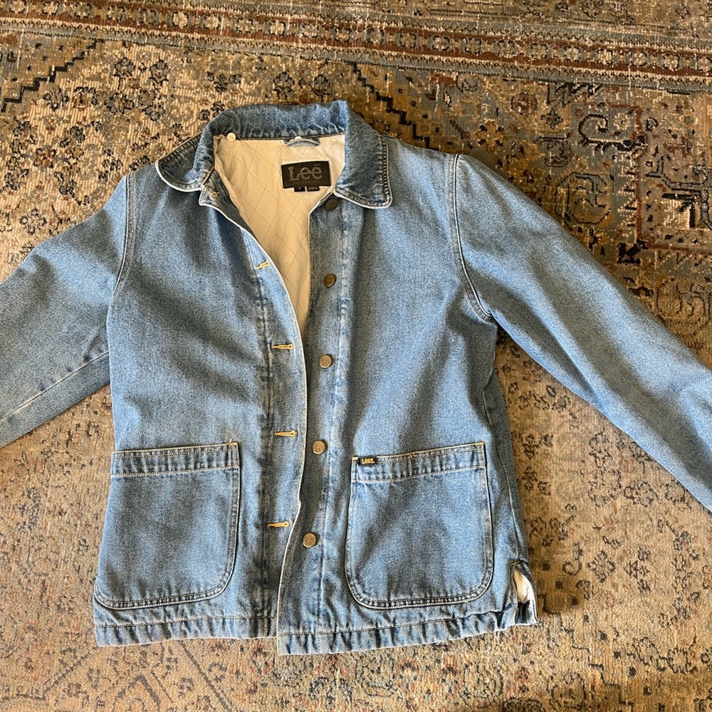 Vintage Lee jean jacket